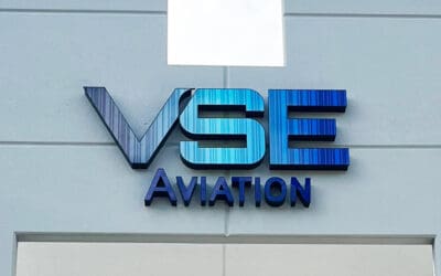 channel letter building signs Outdoor Commercial Sign full color print face